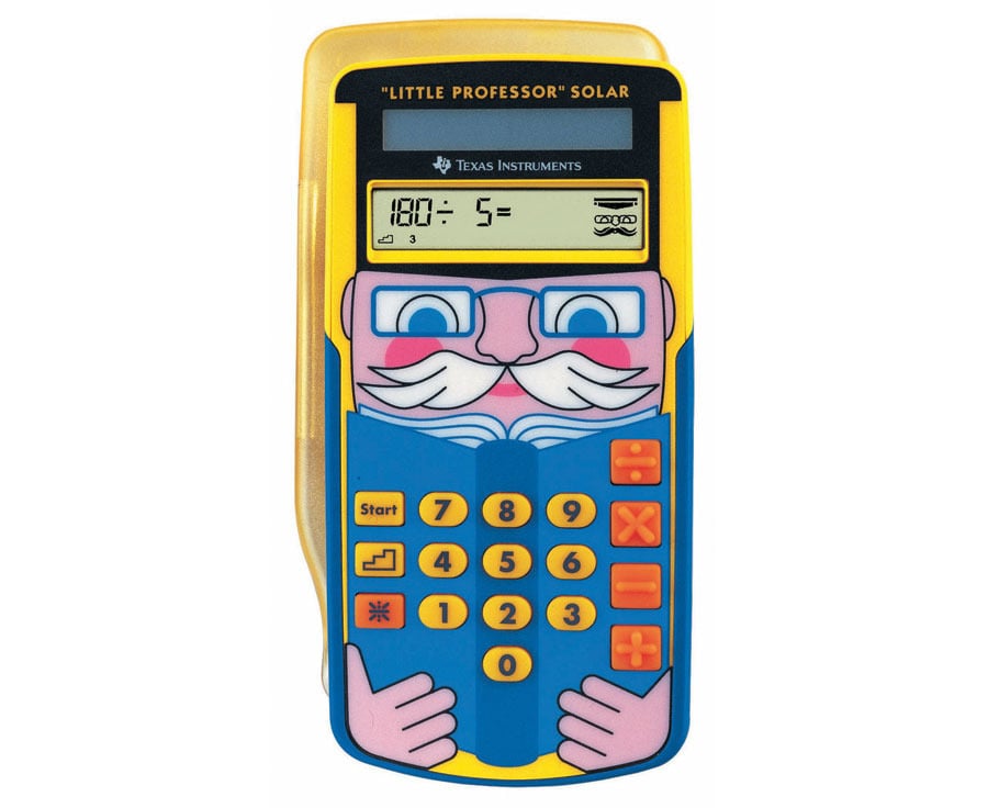 Texas Instruments Little Professor SLR (Solarversion)