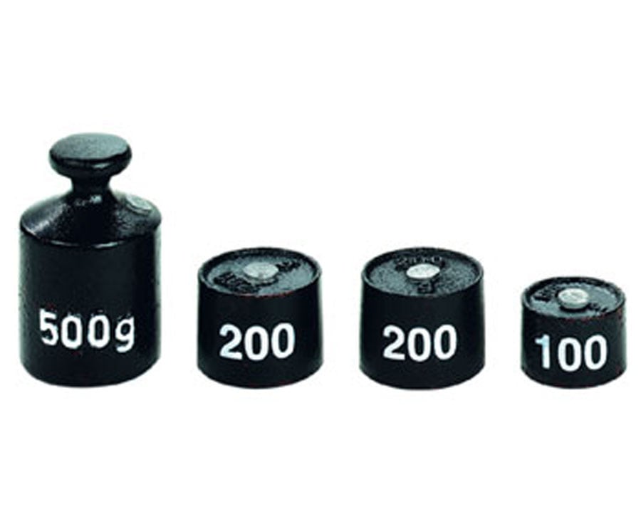 Betzold Gewichte für Waage Balkenwaage Apothekerwaage Gewicht 1x 500g