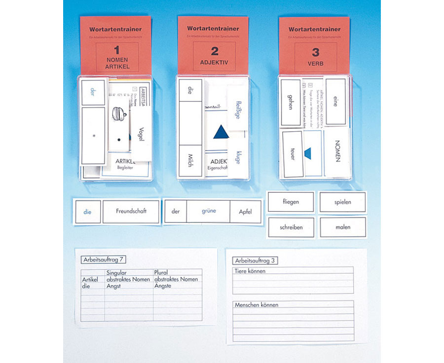Sauros Verlag Wortarten-Trainer 1-3