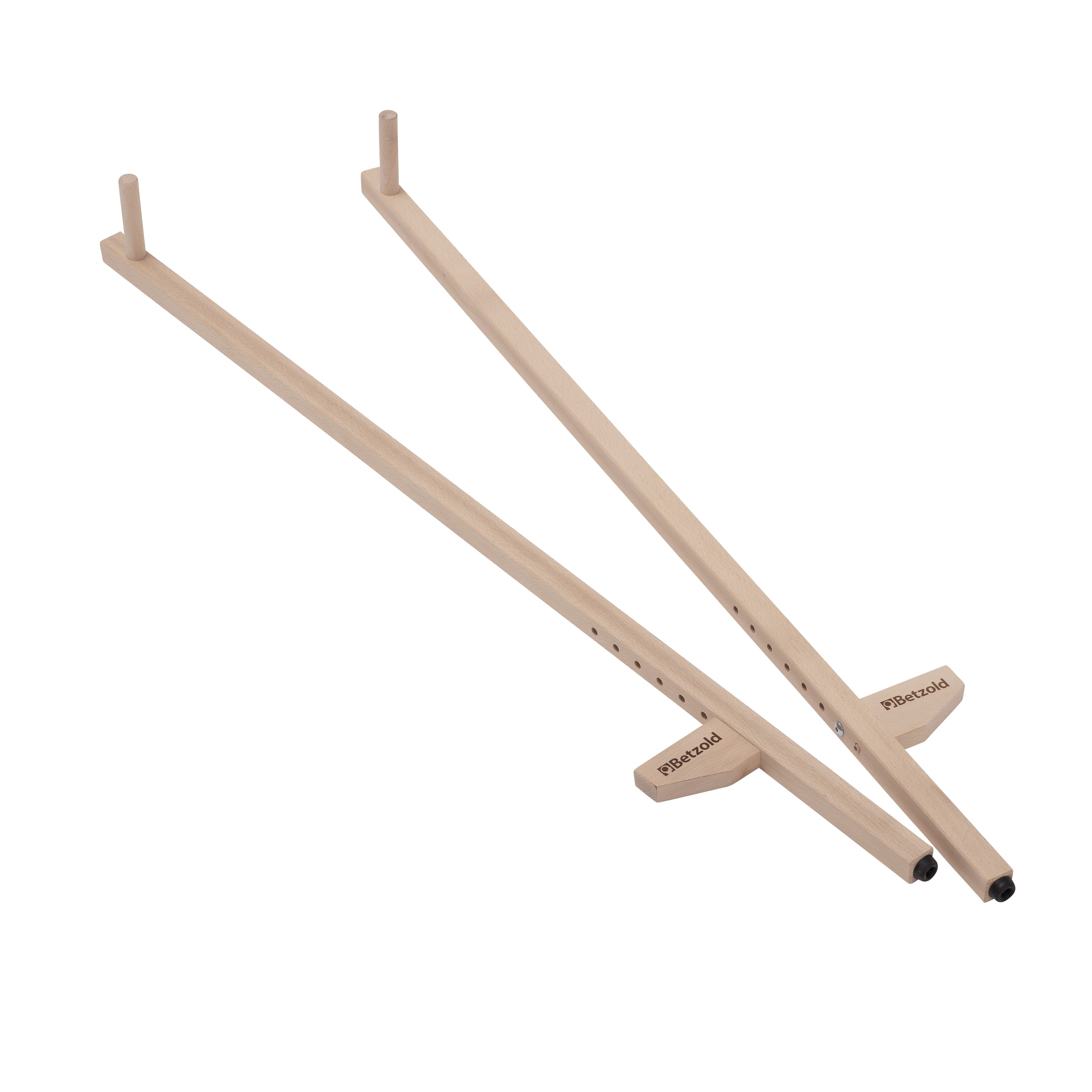 Betzold Stelzen aus Holz, Größe: 125 cm