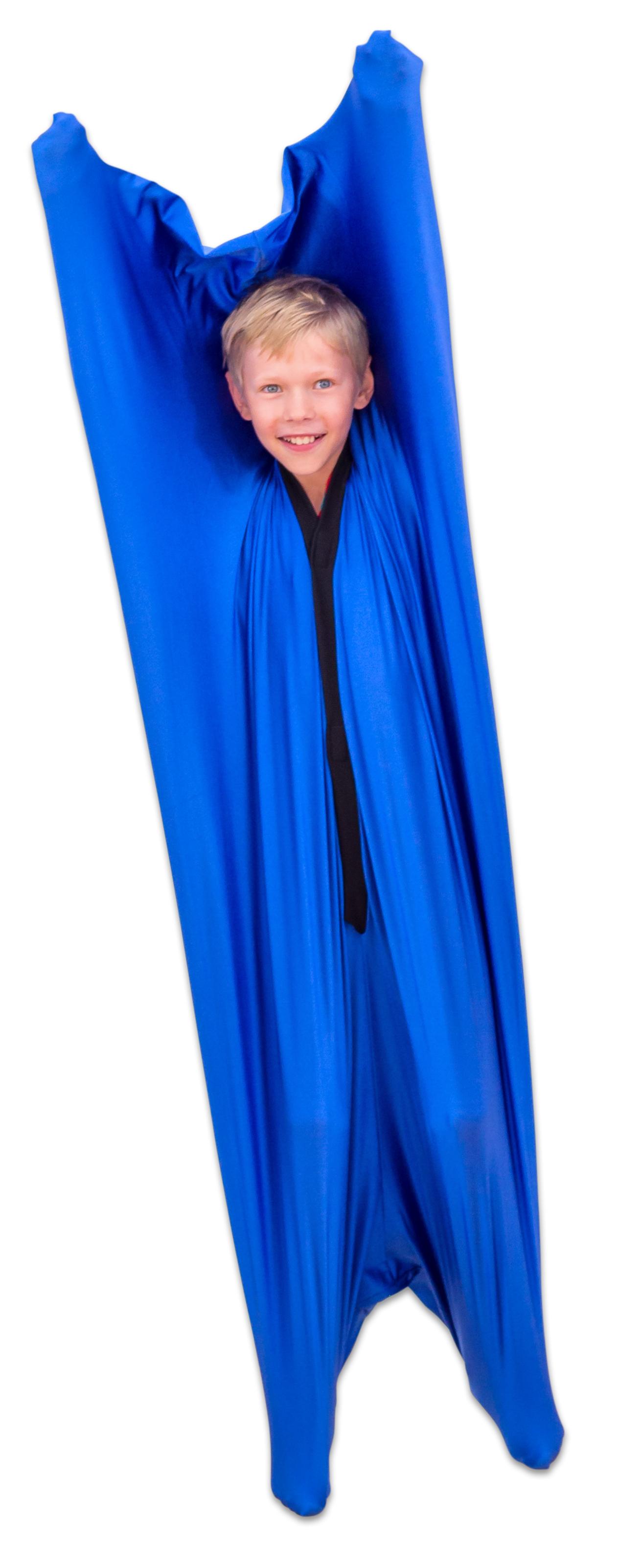 Betzold Tanzsäcke, Farbe: blau, Größe: L