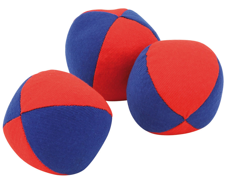 Betzold Jonglierbälle, 3 Stück