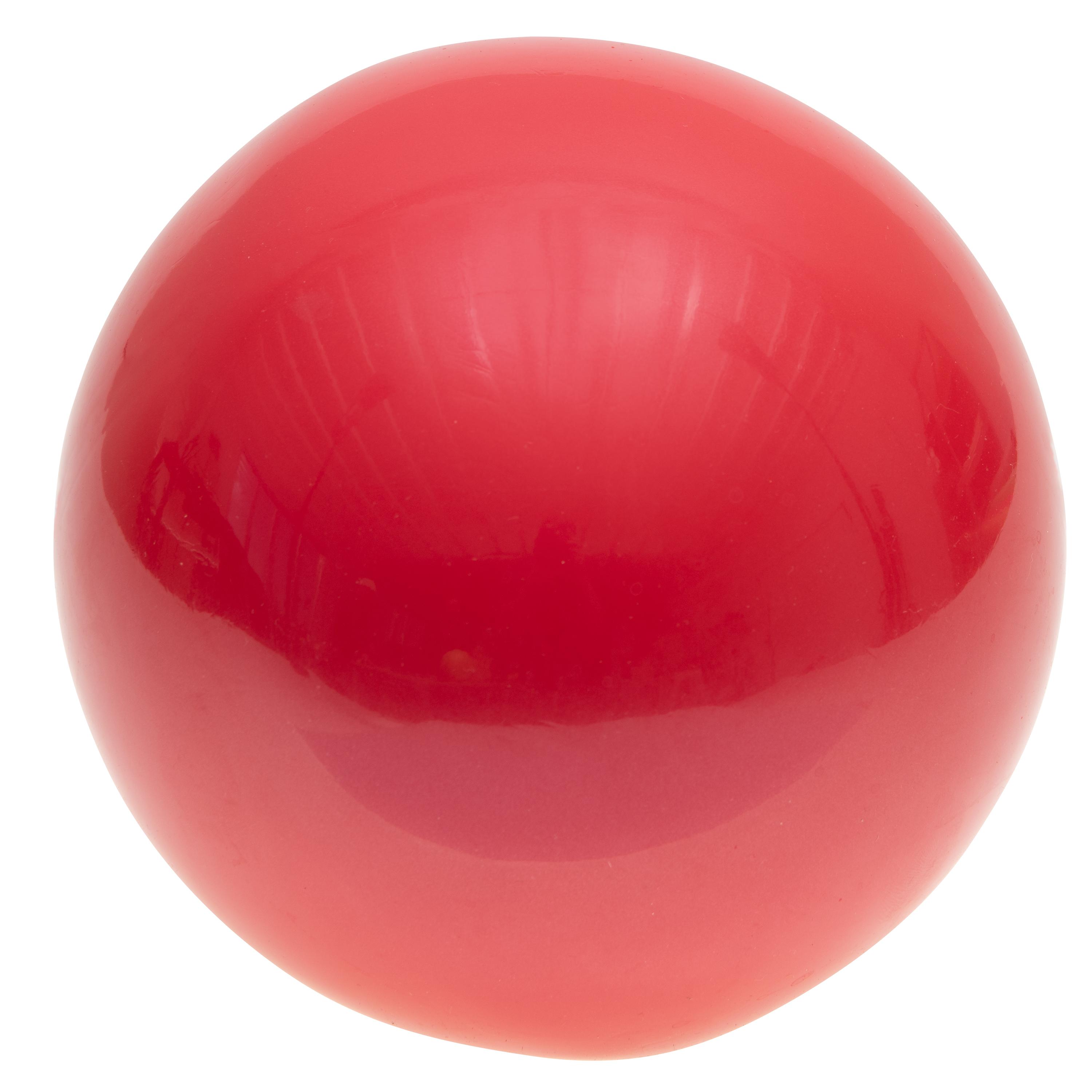 Betzold Gymnastik-Ball, 1 Stück, Farbe: rot, Durchmesser: 19 cm