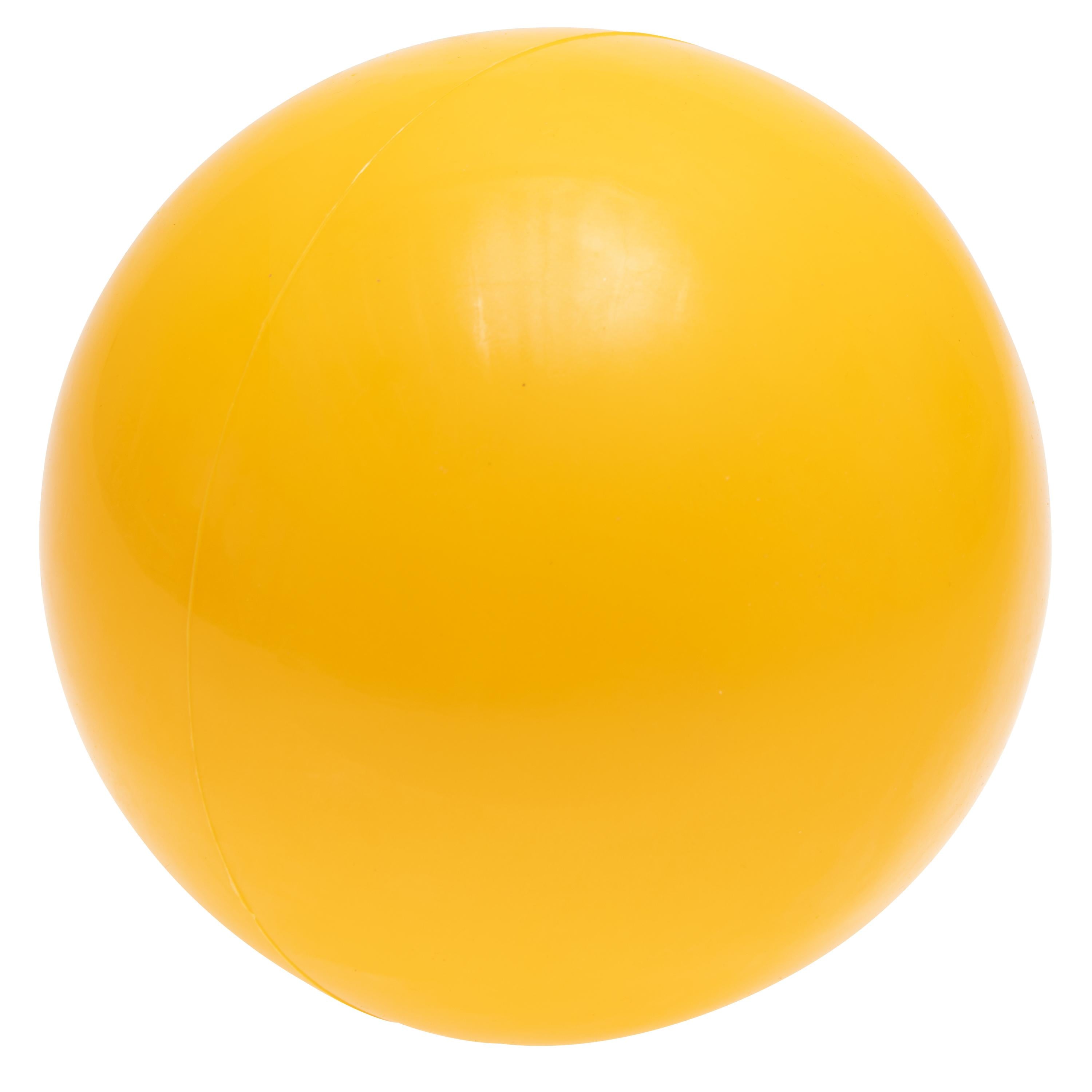 Betzold Gymnastik-Ball, 1 Stück, Farbe: gelb, Durchmesser: 19 cm