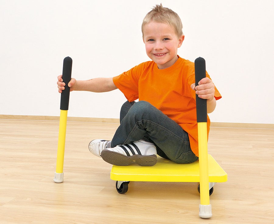 Spordas Kurze Rollbrett-Paddel