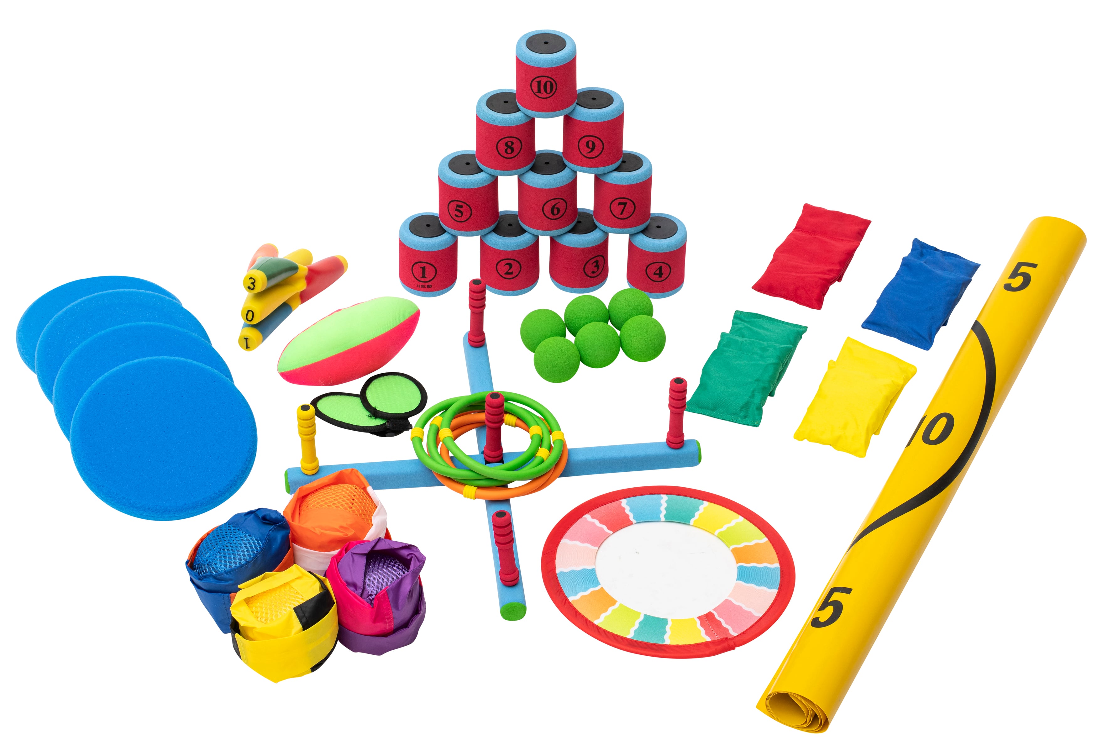 Betzold Das große Set der Wurfspiele