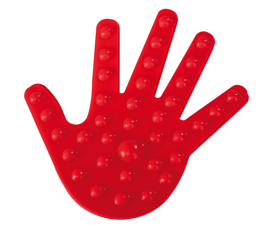 Betzold Taktile Bodenmarkierungen, 2 Stück, Ausführung: Hände