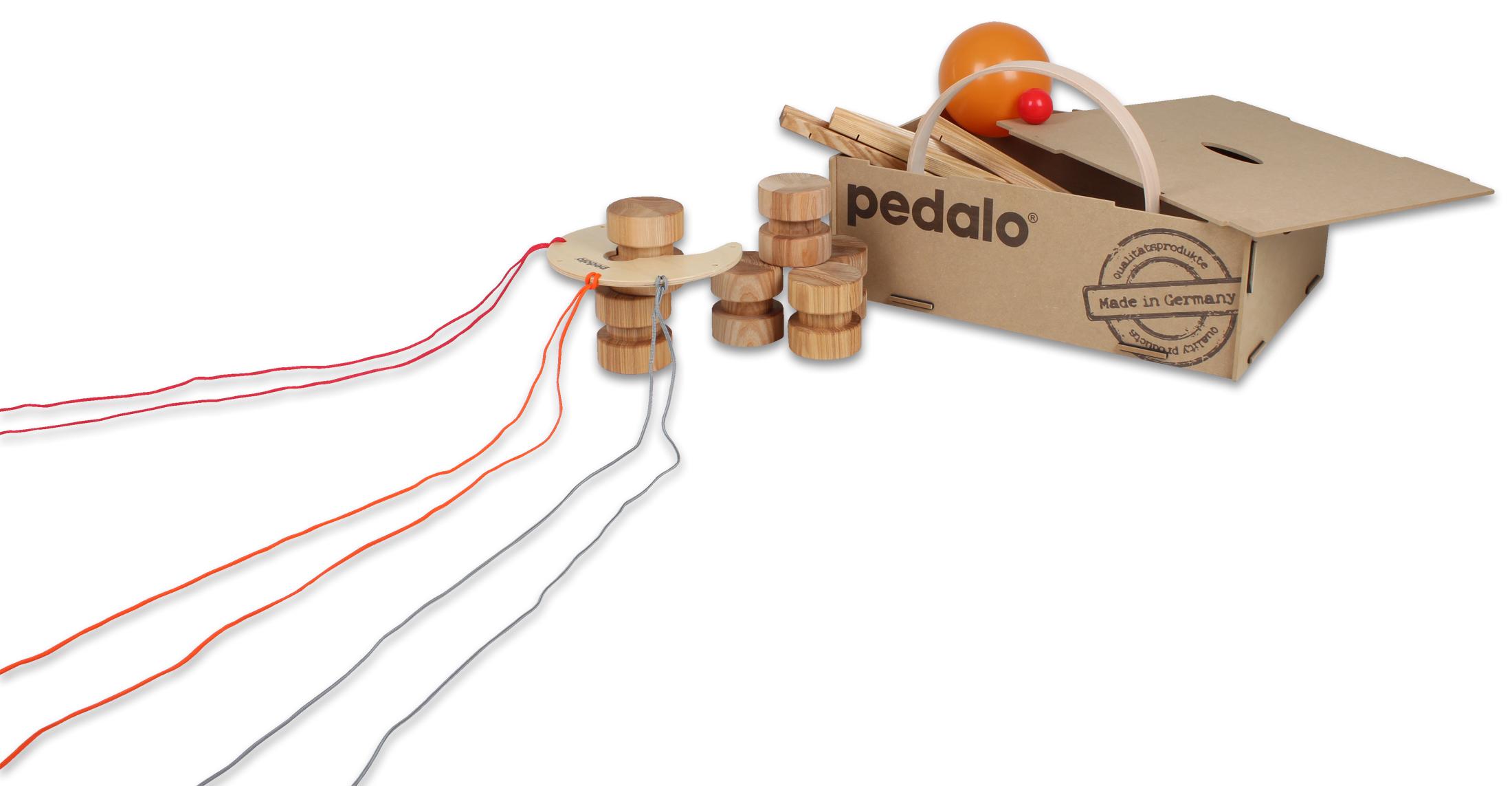 pedalo® Teamspiel-Box „EINS“