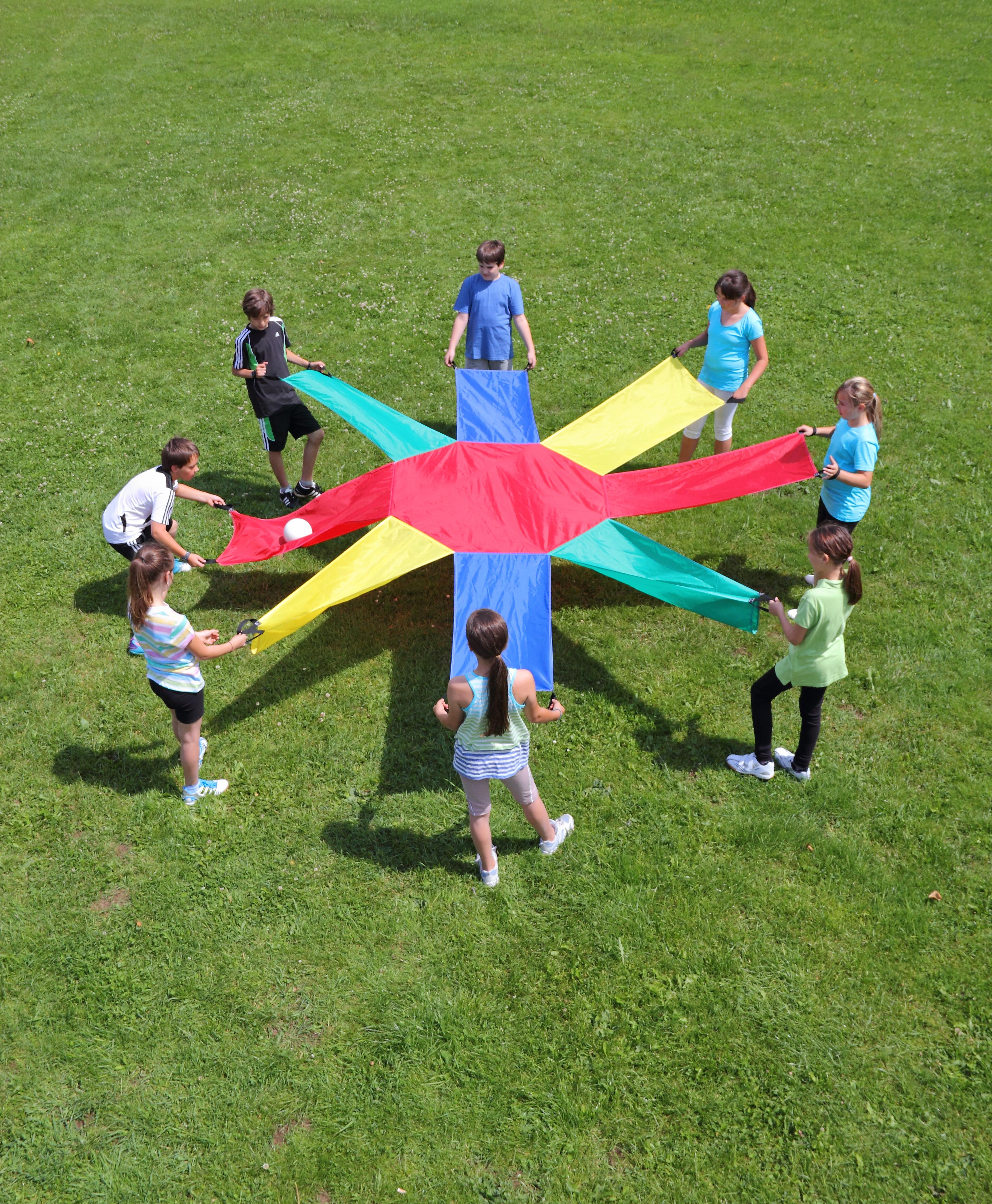 Betzold Balance-Schwungtuch, Ø 3,5 m