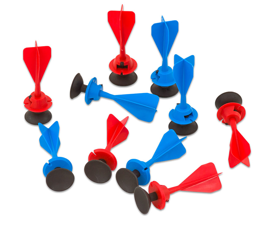 Gapola Set mit 10 Ersatzpfeilen zur Armbrust
