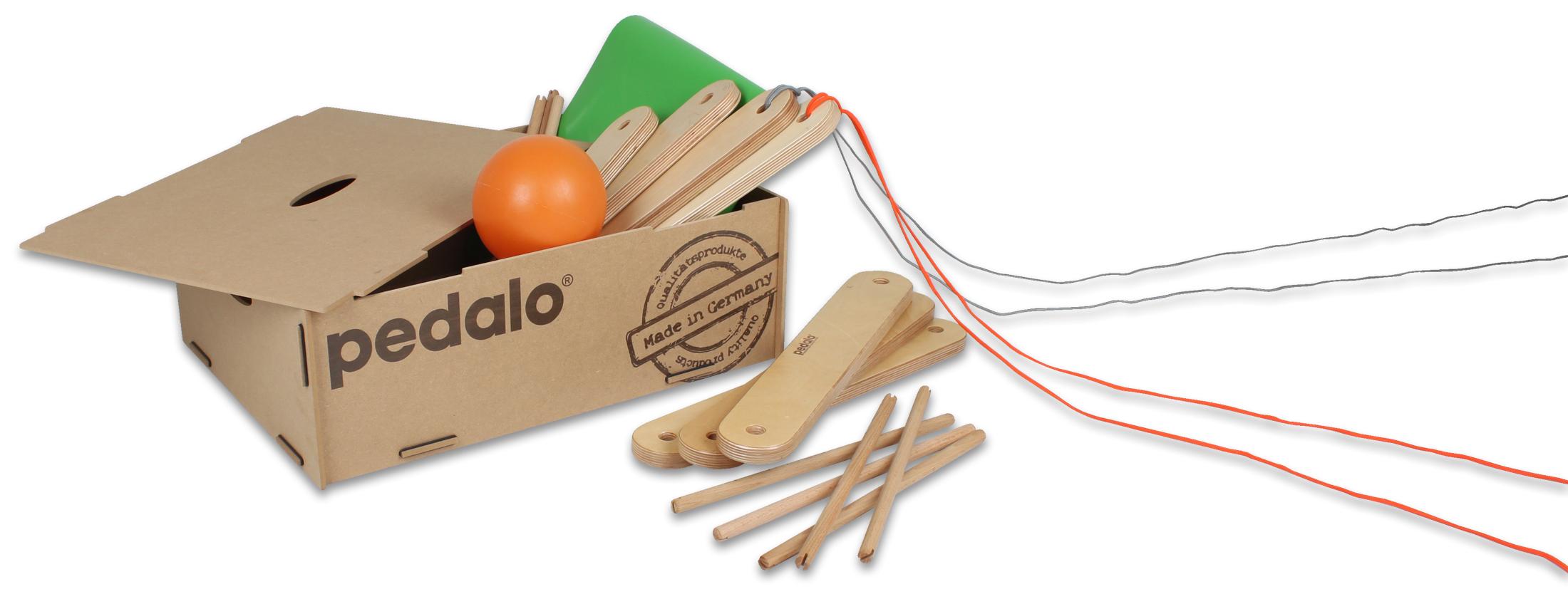 pedalo® Teamspiel-Box „ZWEI“