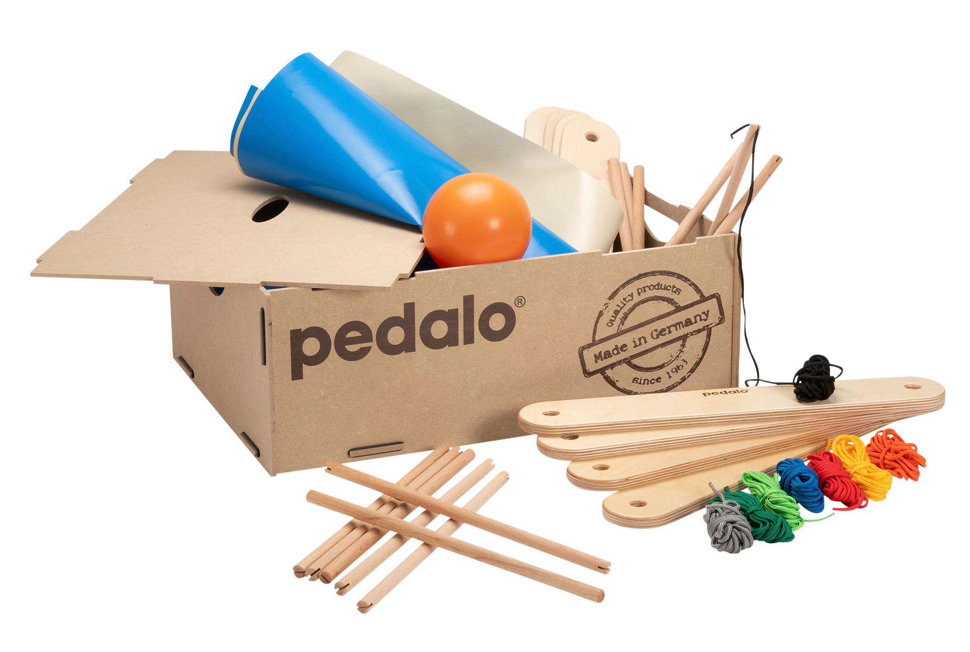 pedalo® Teamspiel-Box „ZWEI“