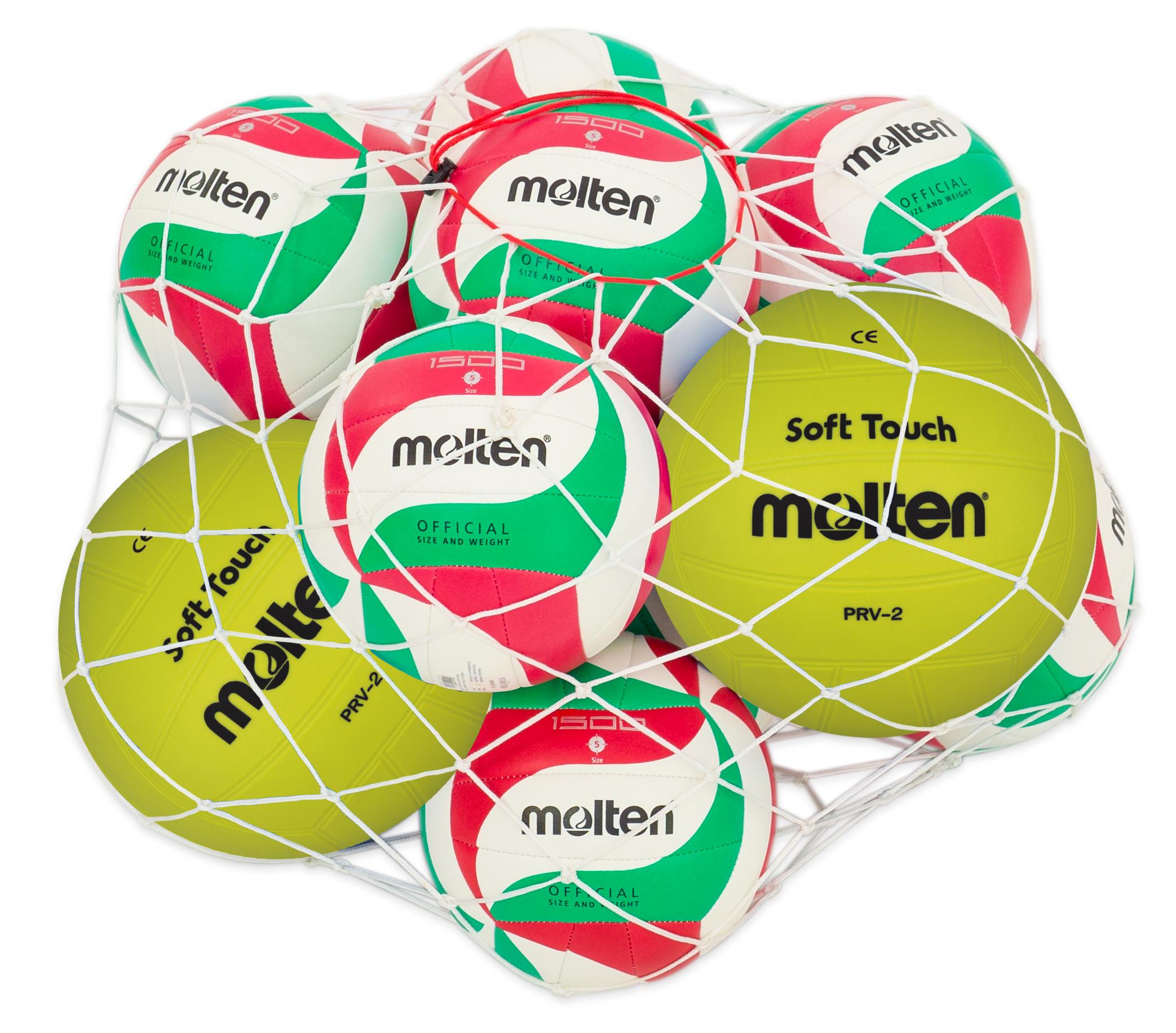 molten Volleyball-Schulset