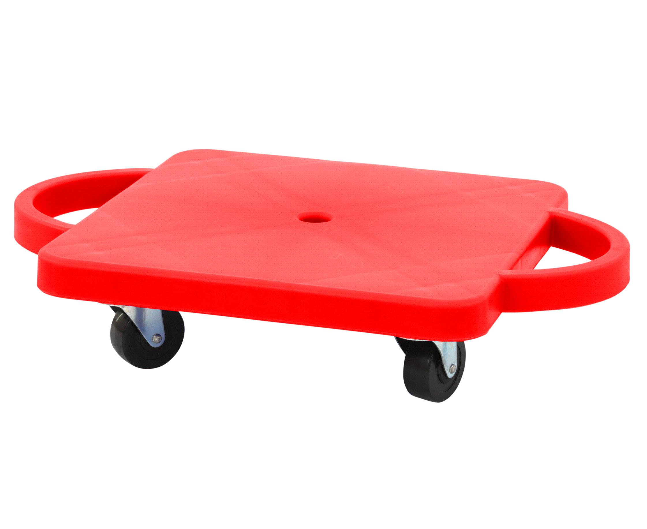 Betzold Kleines Rollbrett, Farbe: rot