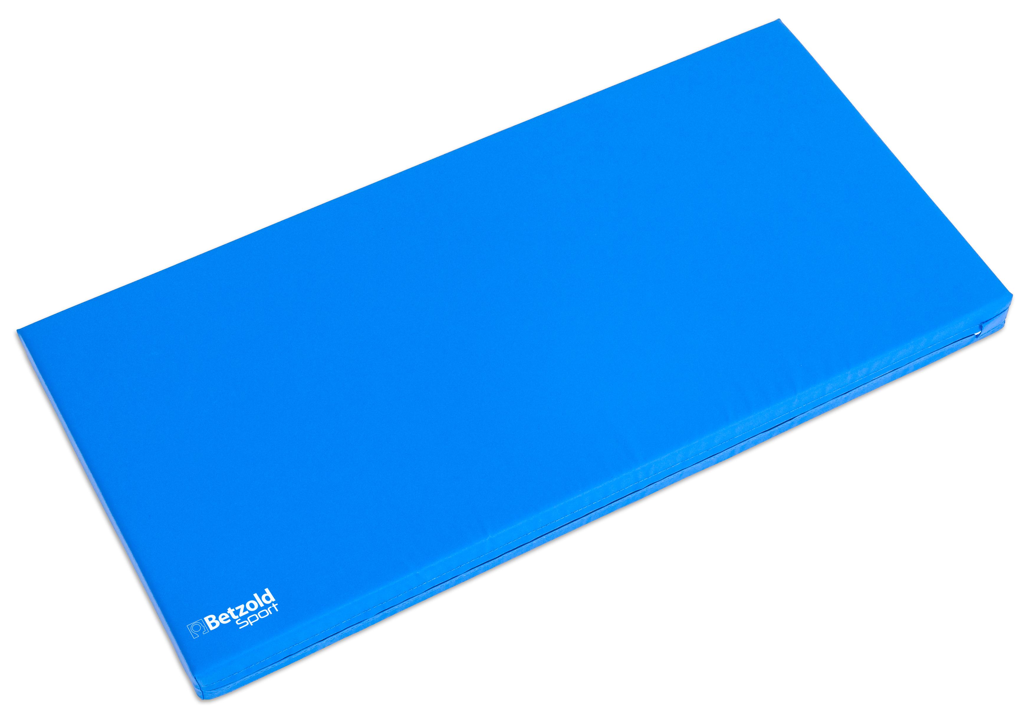 Betzold Kinder-Turnmatte, 100 x 50 x 6 cm, Farbe: hellblau