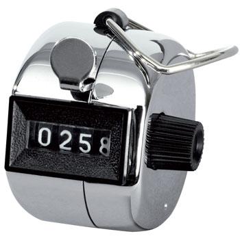 Betzold Handzähler, Zählbereich 0 - 9999