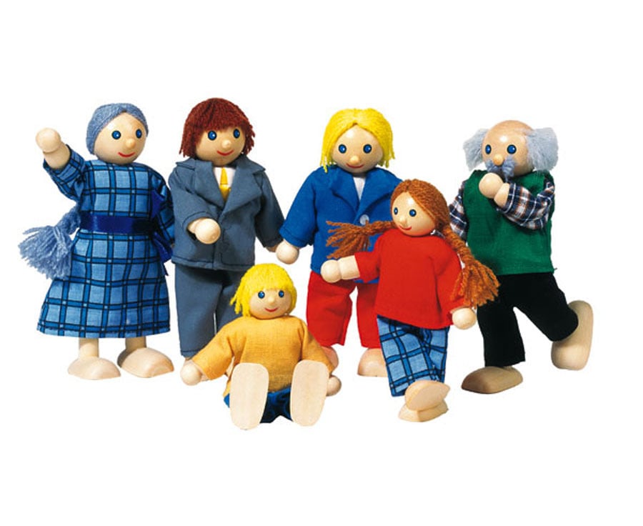 goki Biegepuppen „City Family“