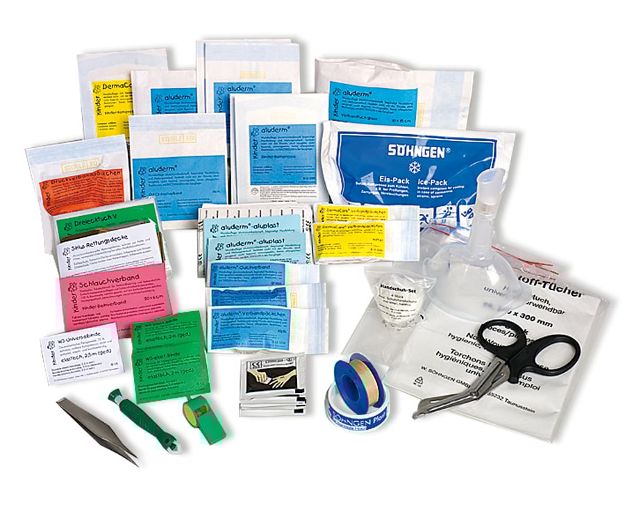 SÖHNGEN Erste-Hilfe-Füllung SCHULAUSFLUG