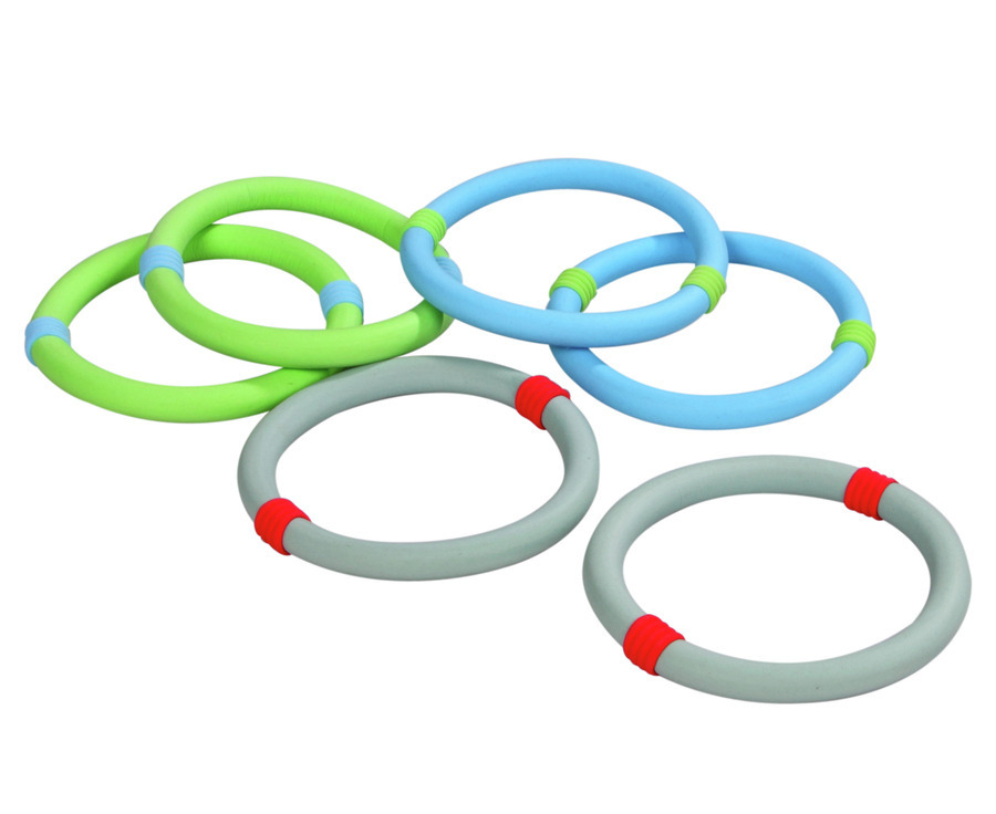 SAFSOF Ersatz-Ringe Soft, 6 Stück