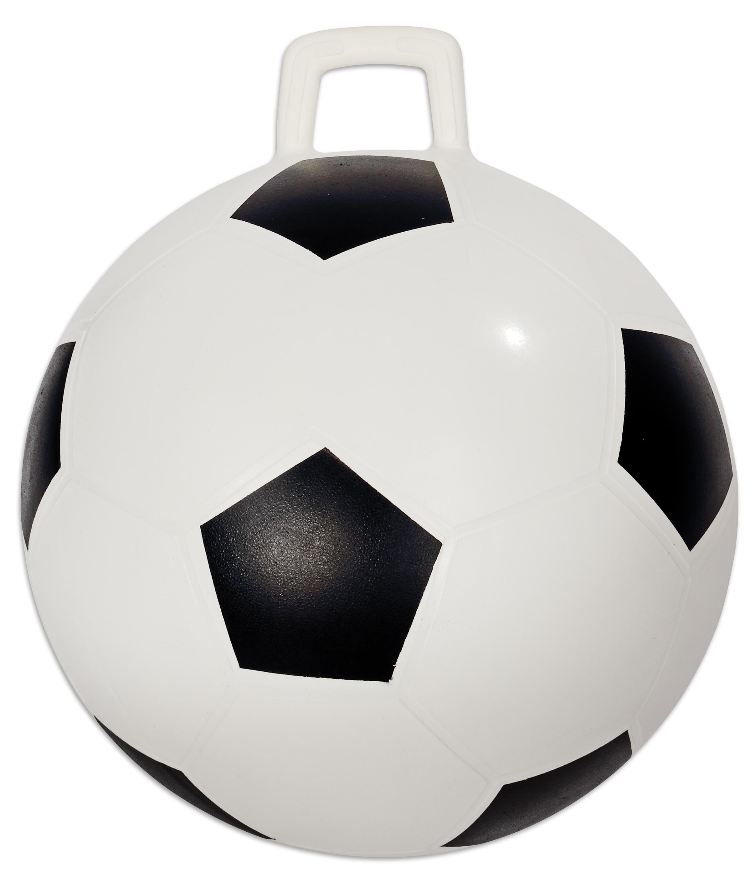 Betzold Hüpfball im Fußball-Design