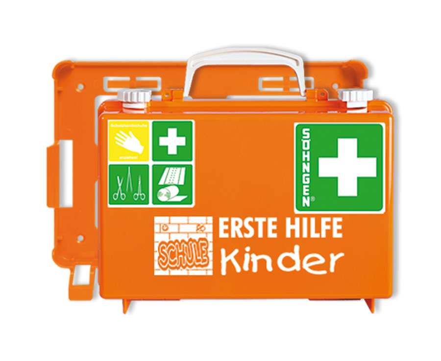SÖHNGEN Erste-Hilfe-Koffer QUICK-CD Schule