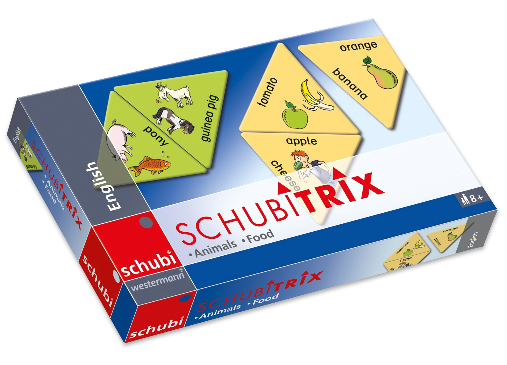 SCHUBITRIX English „Animals & Food“