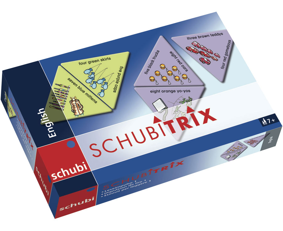 SCHUBITRIX English „Leseimpulse“, Lernstufe: 1