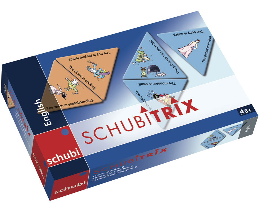 SCHUBITRIX English „Leseimpulse“, Lernstufe: 2
