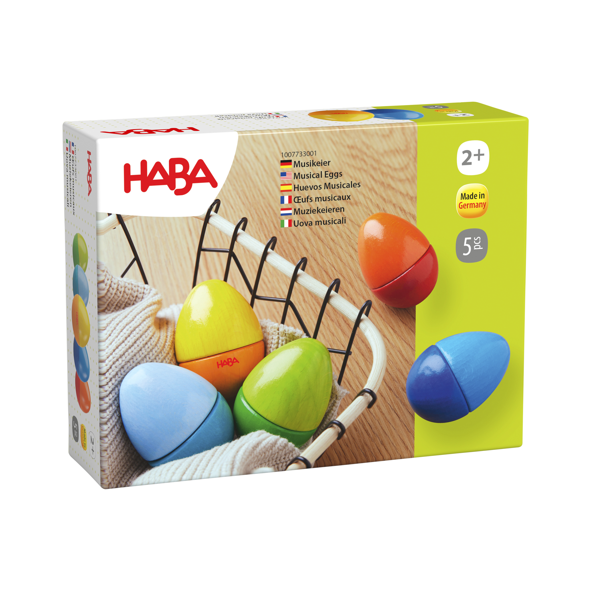 HABA Musik-Eier