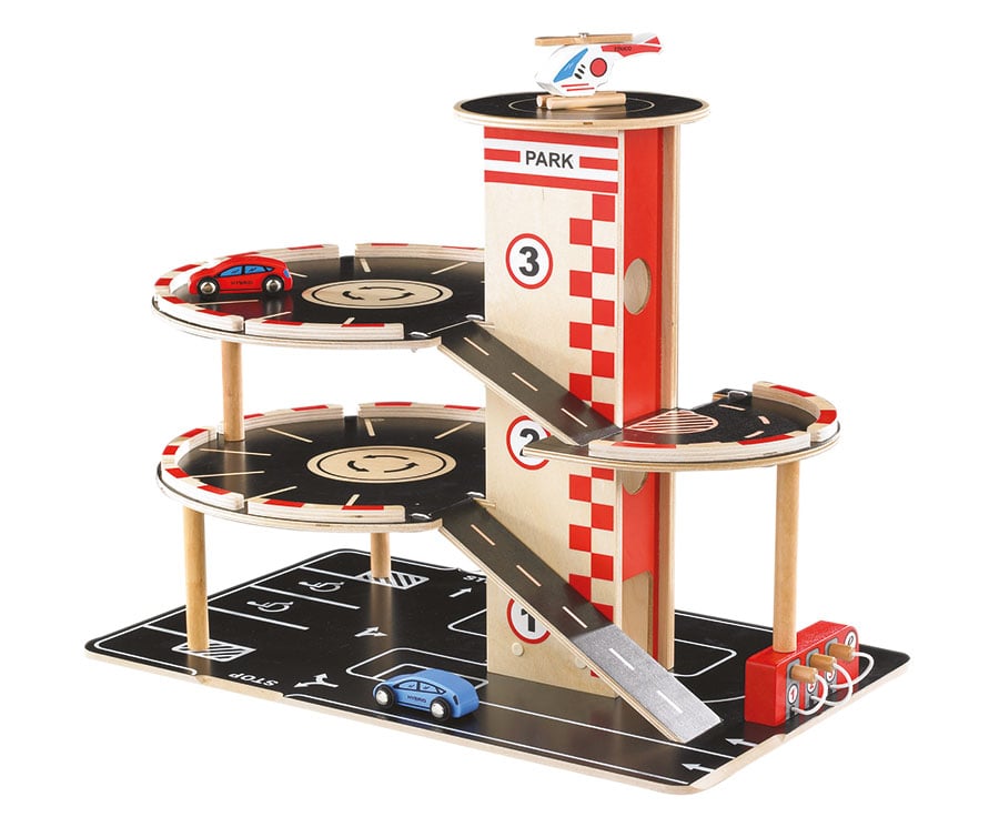 Hape Holz-Parkgarage