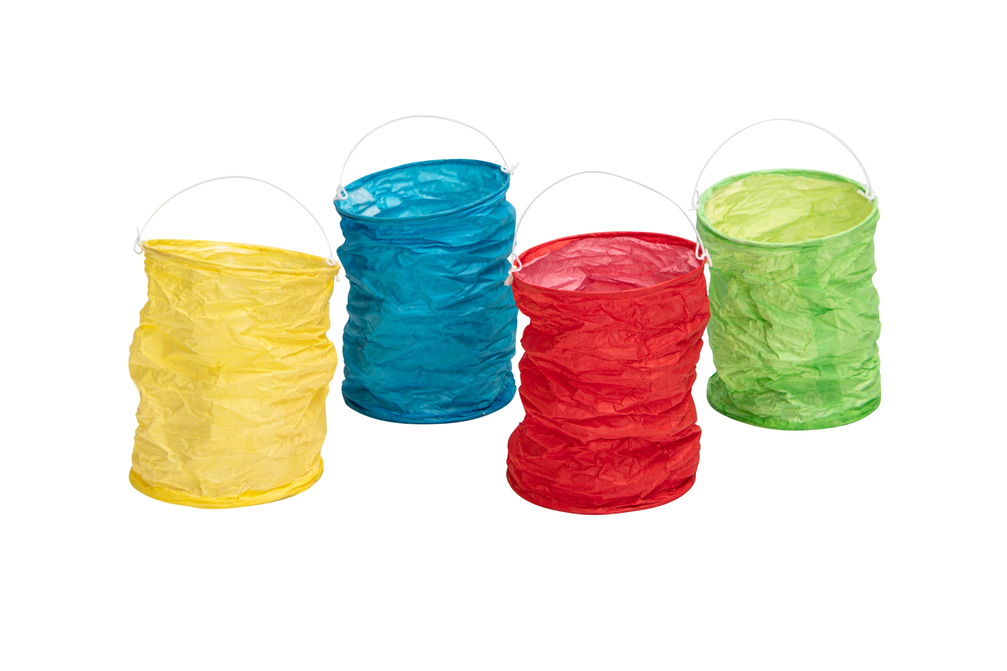 SUNNYSUE Papierlaternen, 4er-Set