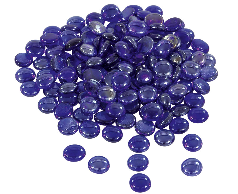 Daggis Glasnuggets, Farbe: blau