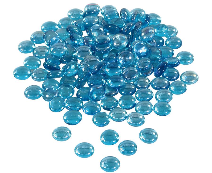 Daggis Glasnuggets, Farbe: türkis