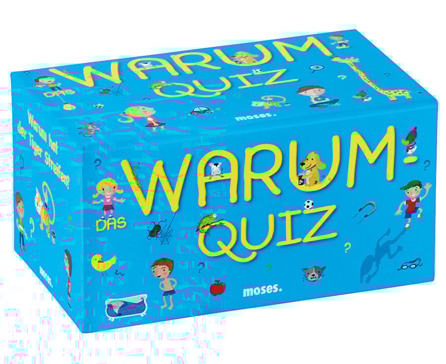 Moses Das Warum-Quiz