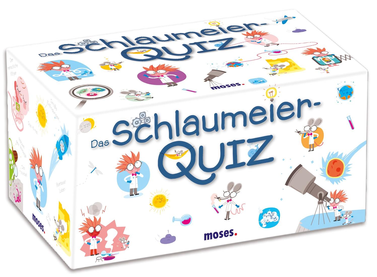 Moses Das Schlaumeier - Quiz