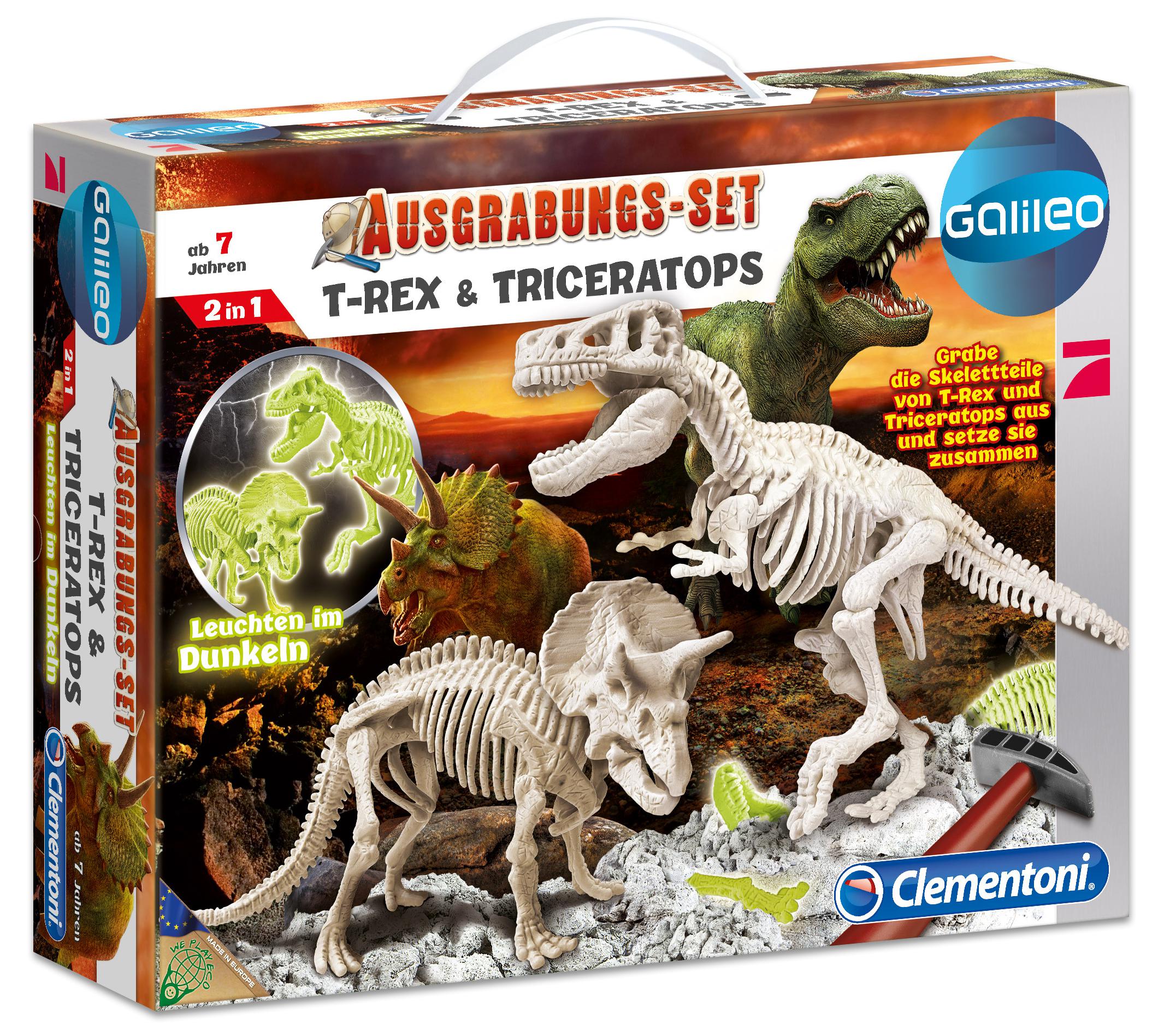 Galileo Dino Ausgrabungs-Set