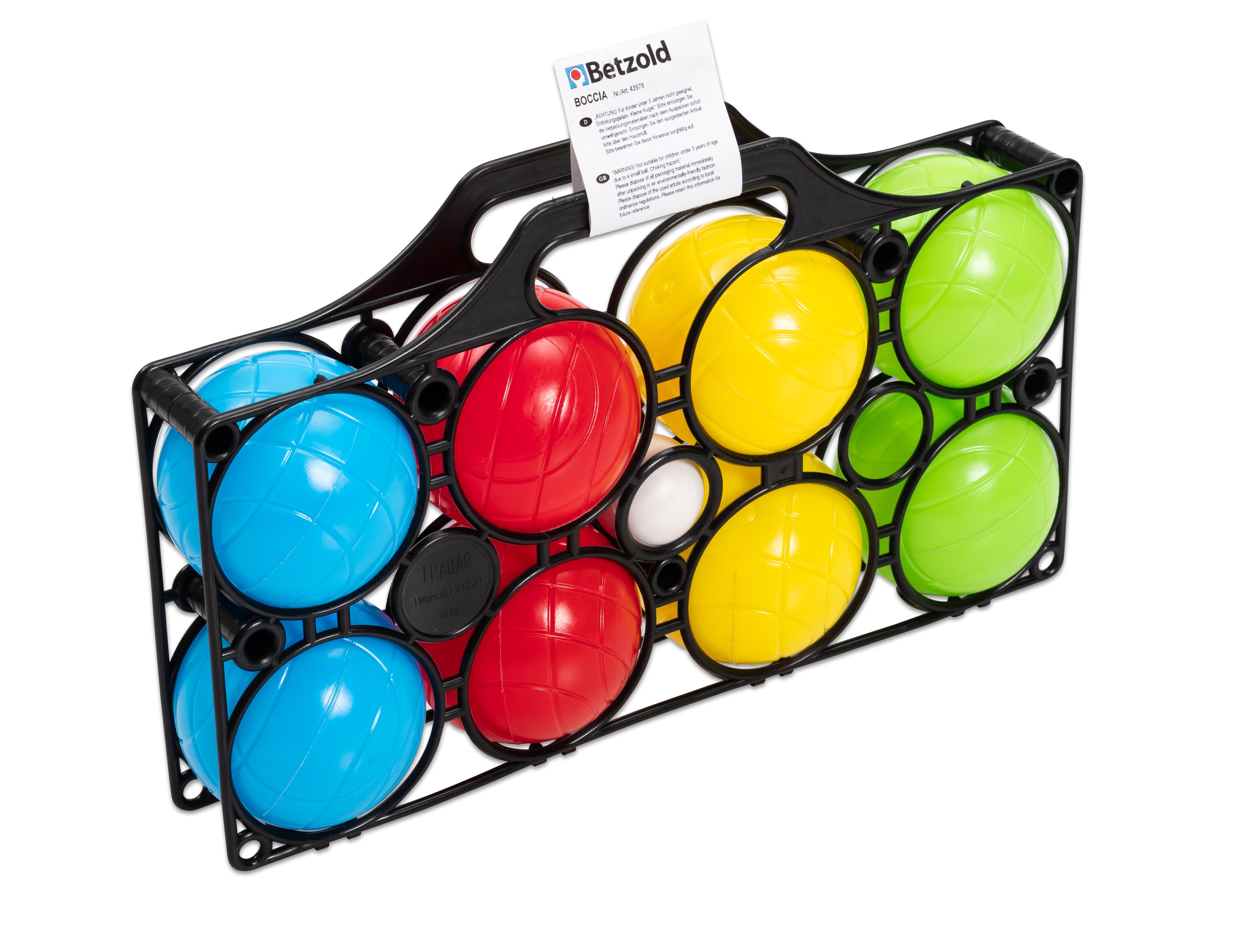 Betzold Boccia mit 8 Bällen