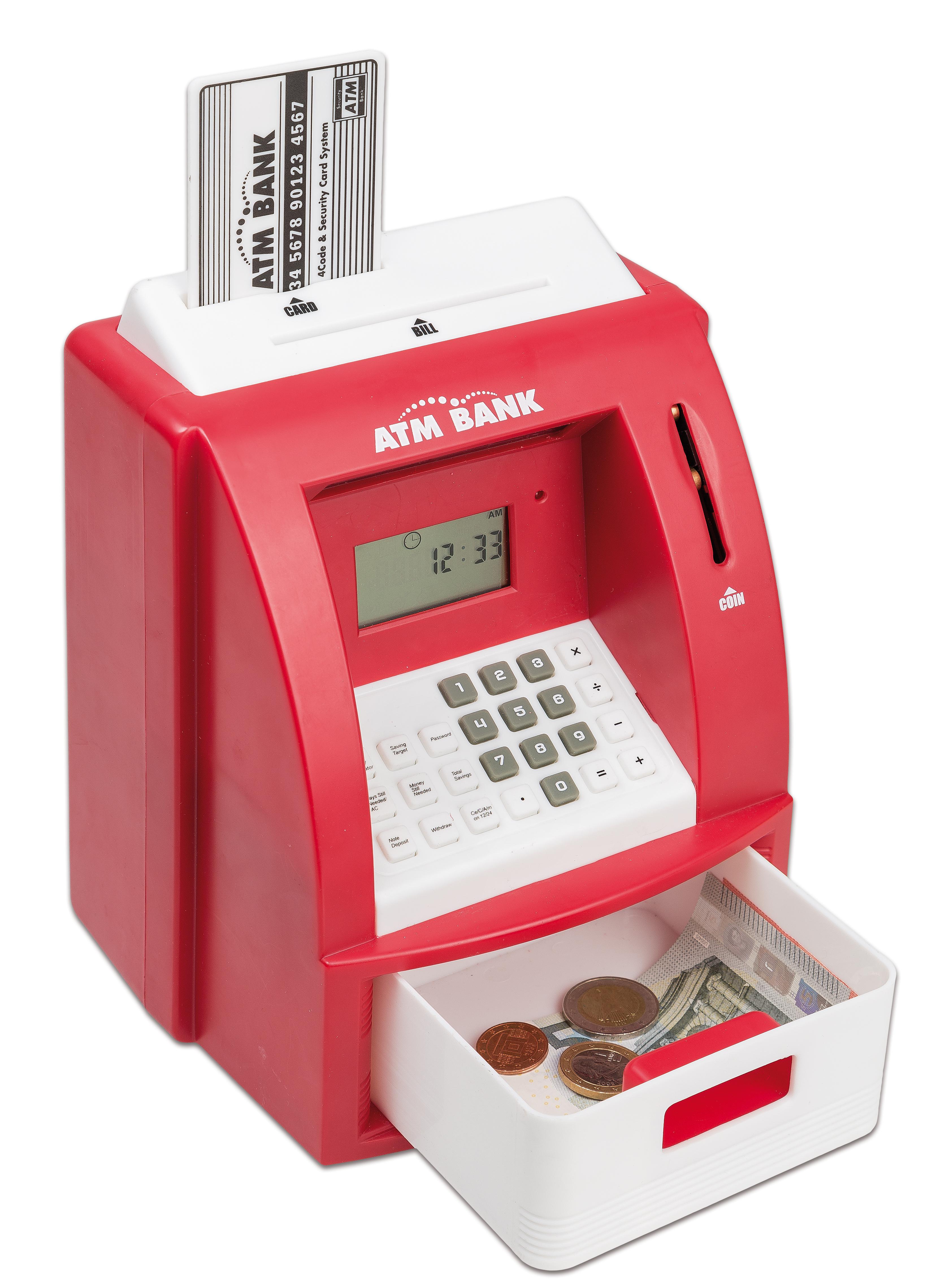 Idena Digitale Spardose Geldautomat