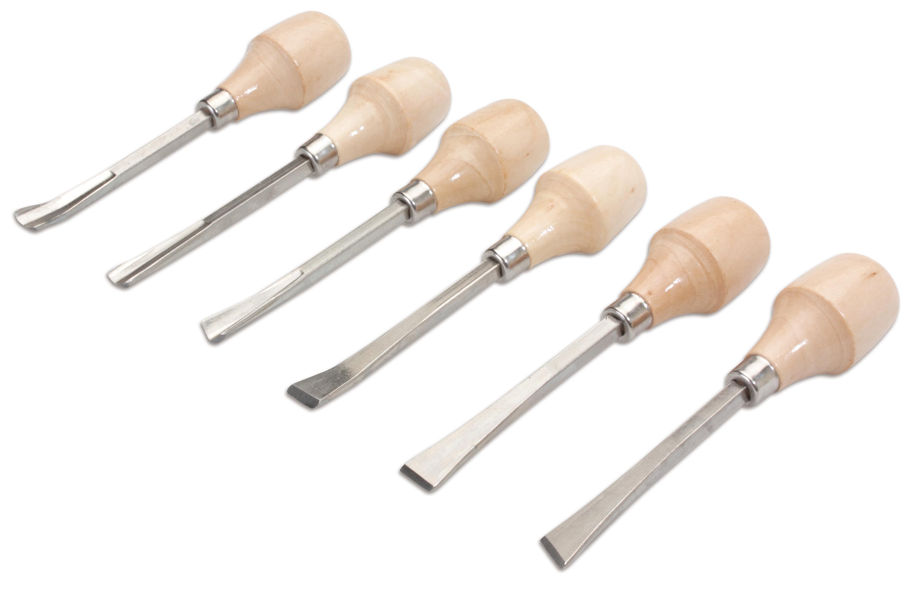 Pebaro Schnitzwerkzeug, 6er-Set