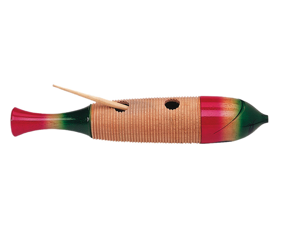 Betzold Riesen-Holzguiro, Fischform