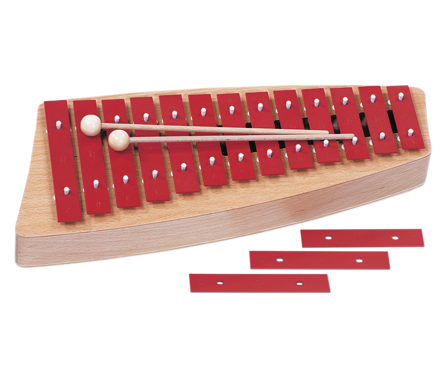 SONOR Glockenspiel, Stimmlage: Alt, Tonumfang: diatonisch