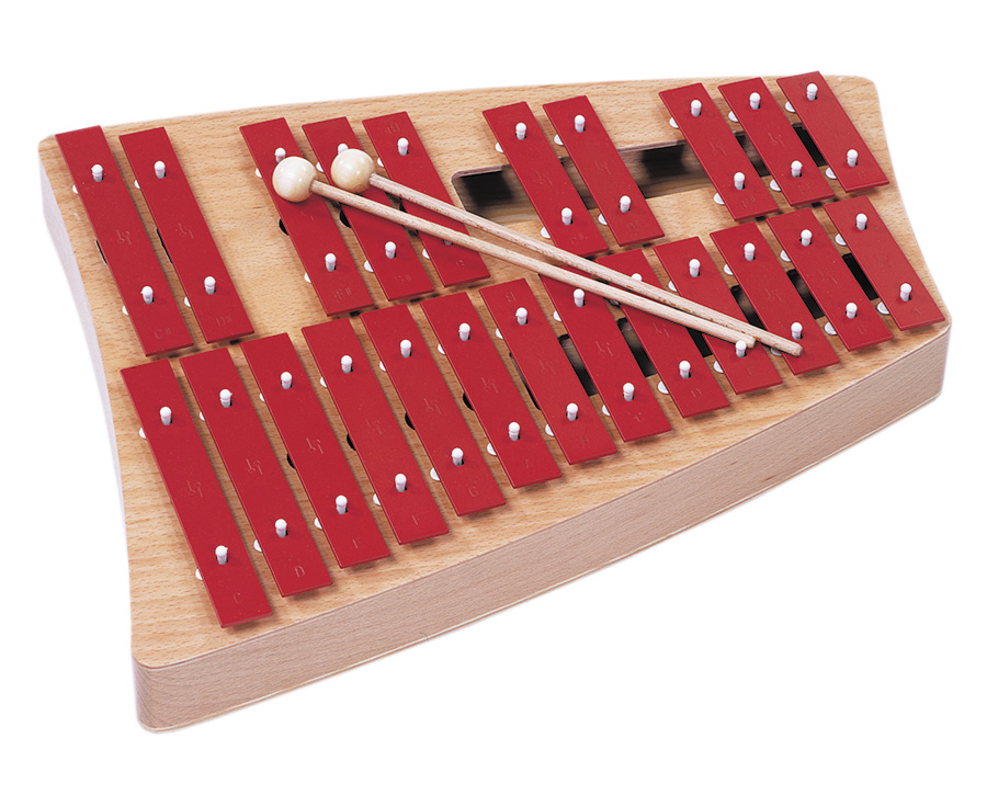 SONOR Glockenspiel, Stimmlage: Alt, Tonumfang: chromatisch + diatonisch