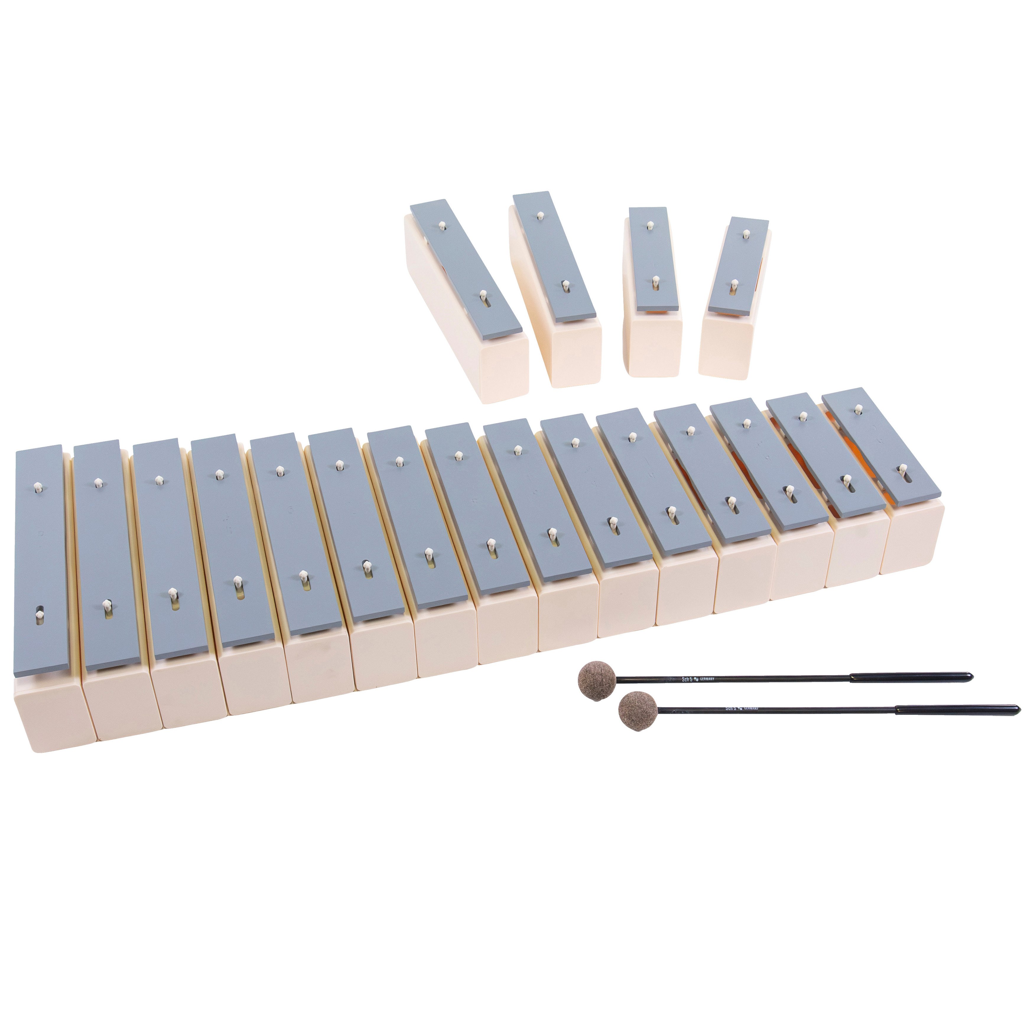 SONOR Satz klingende Stäbe C-Dur KS 40 L