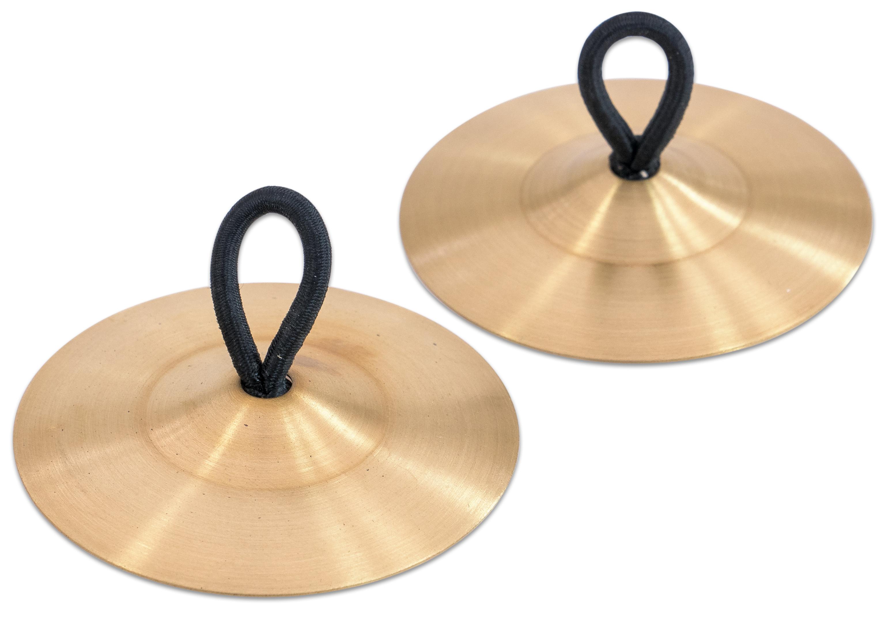 Betzold Fingercymbeln, Farbe: messing