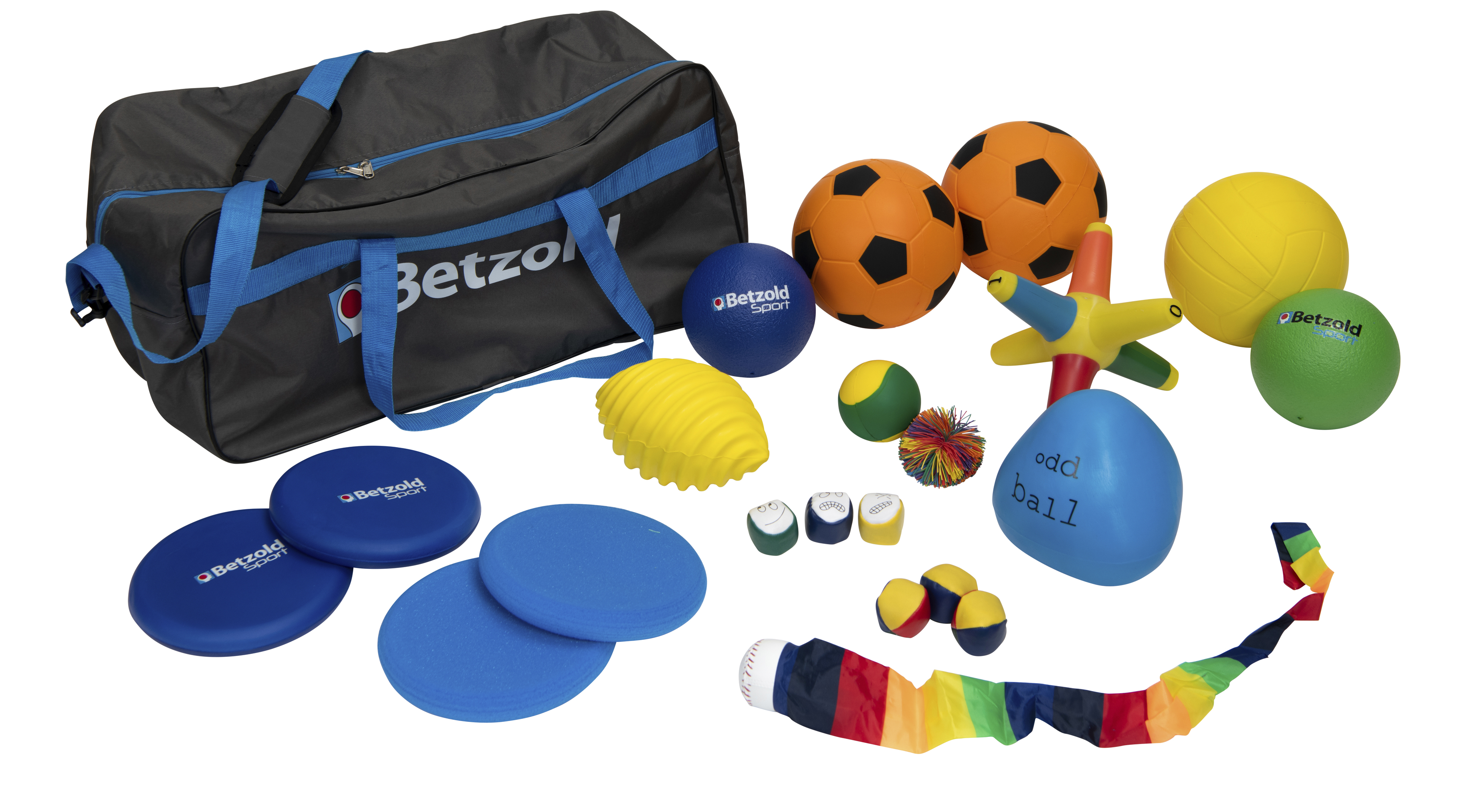 Betzold Ballset mit Bigbag