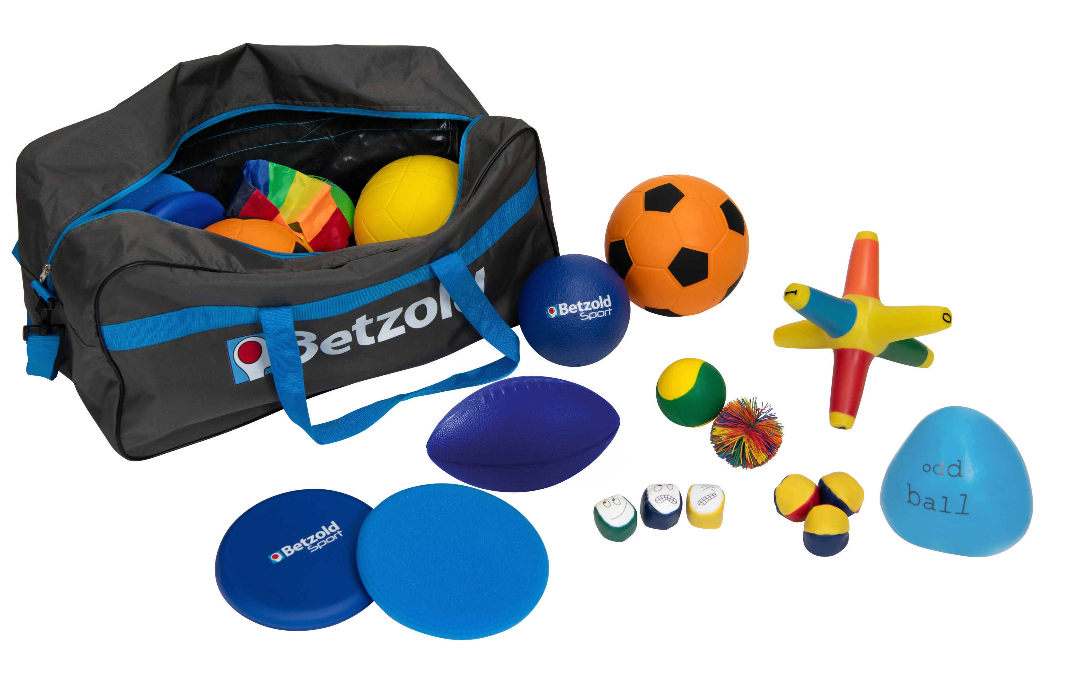Betzold Ballset mit Bigbag