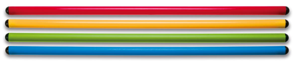 Betzold Gymnastik-Rhythmik-Stangen, 4 Stück