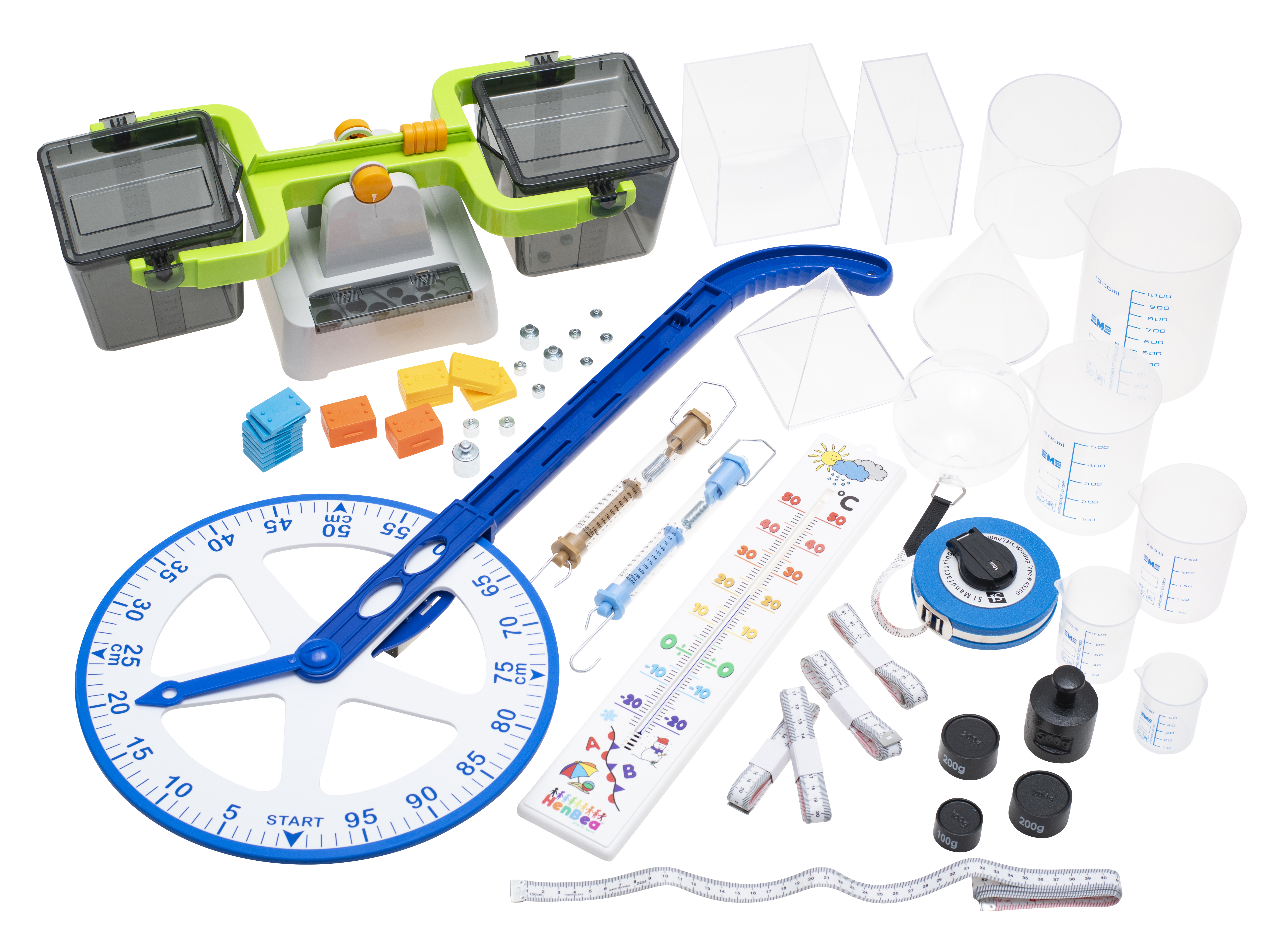 Betzold Wiegen-und-Messen-Set für den Anfangsunterricht