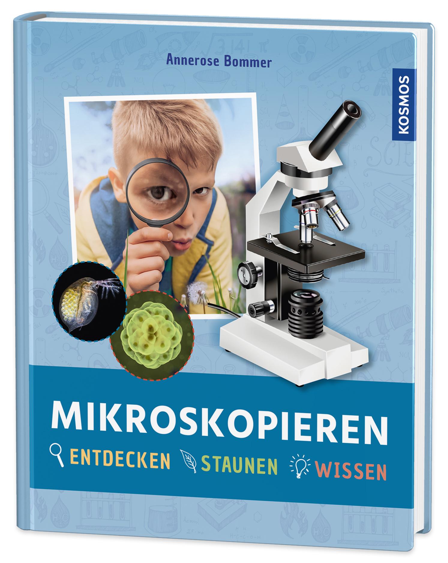 KOSMOS Buch: Mikroskopieren