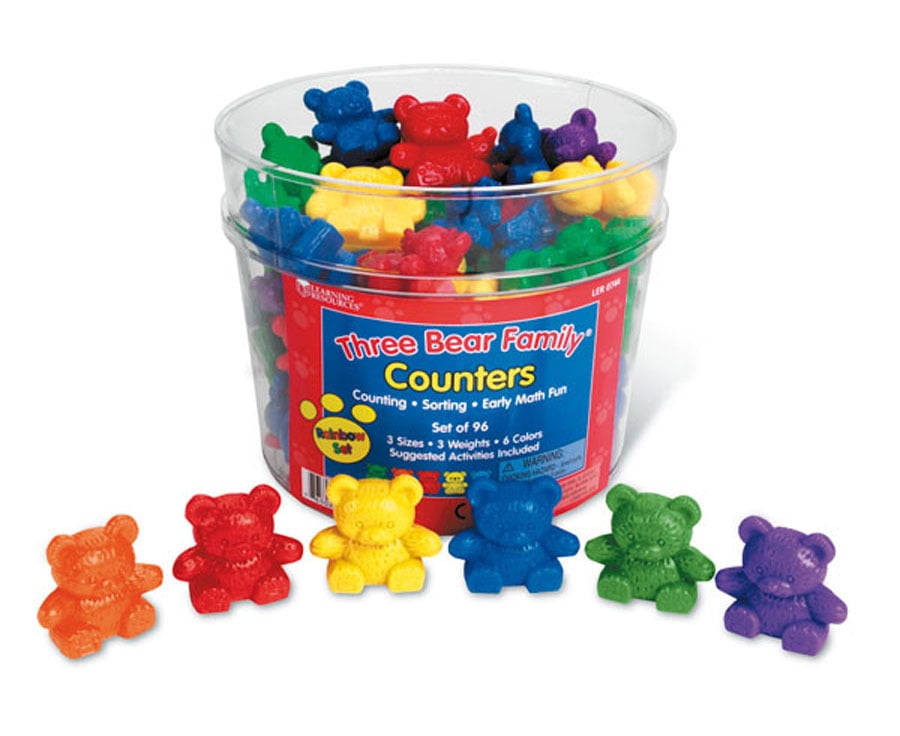 Learning Resources Bären-Familie